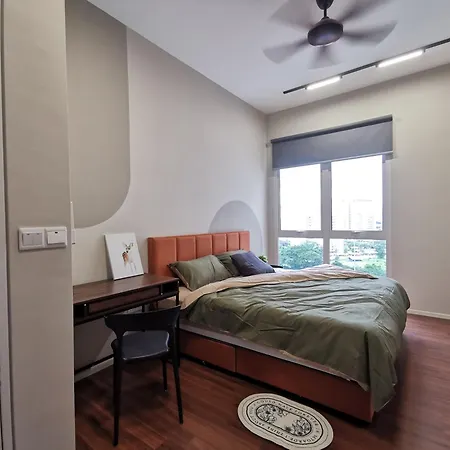 Una Serviced Apartment, Jalan Peel By Rverse Suite